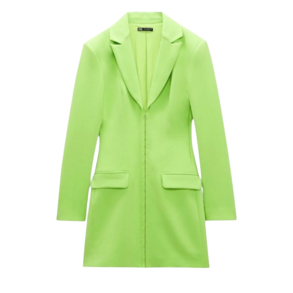 Zara Fitted Blazer Dress